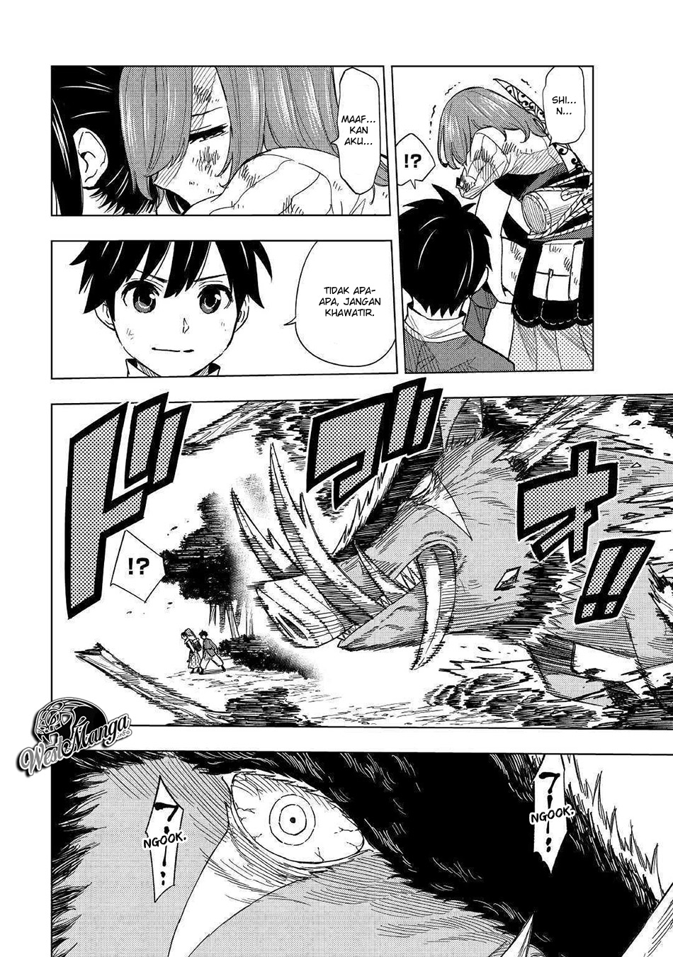 Tensei Kusushi wa Isekai o Meguru Chapter 05.2 Gambar 5